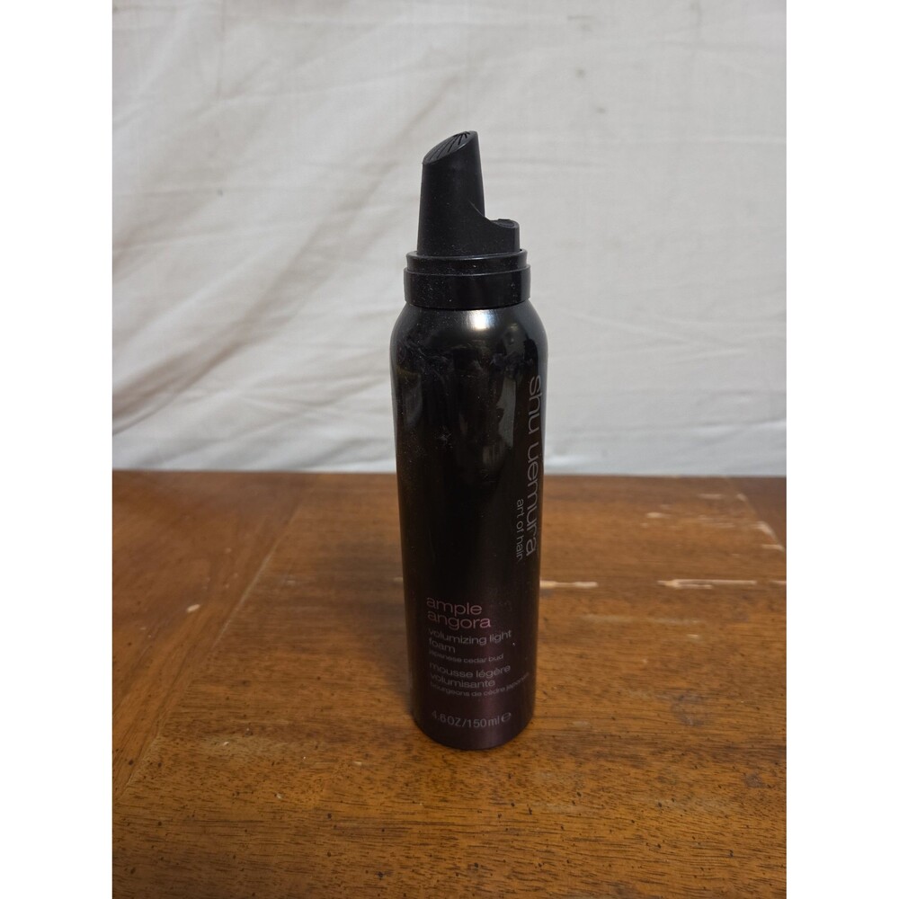 Shu Uemura Art of Hair Volumizing Light Foam Mousse in Ample Angora